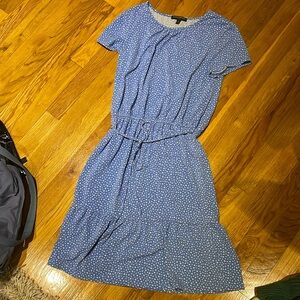 Banana Republic Dress- Blue, White (XS)